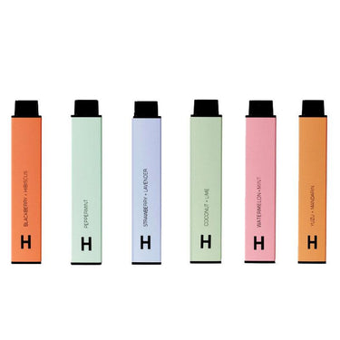 Heylo Disposable Vape 800 Plant-Powered Puffs | $15.99 | 10% Guarana